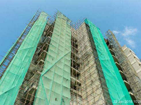 Casagrand Hola Chennai Site Progress