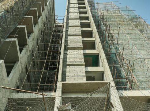 Casagrand Hola Chennai Site Progress