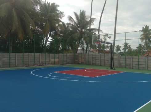 Casagrand Hola Chenna Flats with Basketball Area