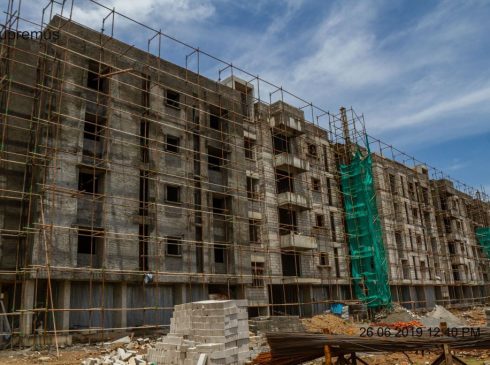 Casagrand Hola Chennai Site Progress