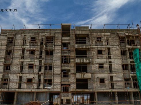 Casagrand Hola Chennai Site Progress