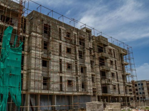 Casagrand Hola Chennai Site Progress