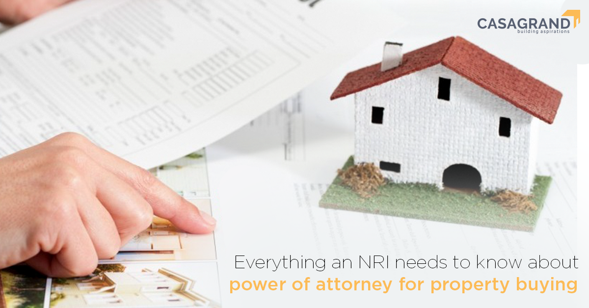 NRI Power of Attorney for Real Estate Purchase in India