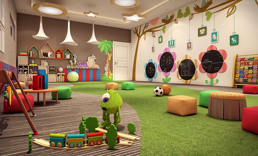 Casagrand Royale Project Amenities - Kids Play Area