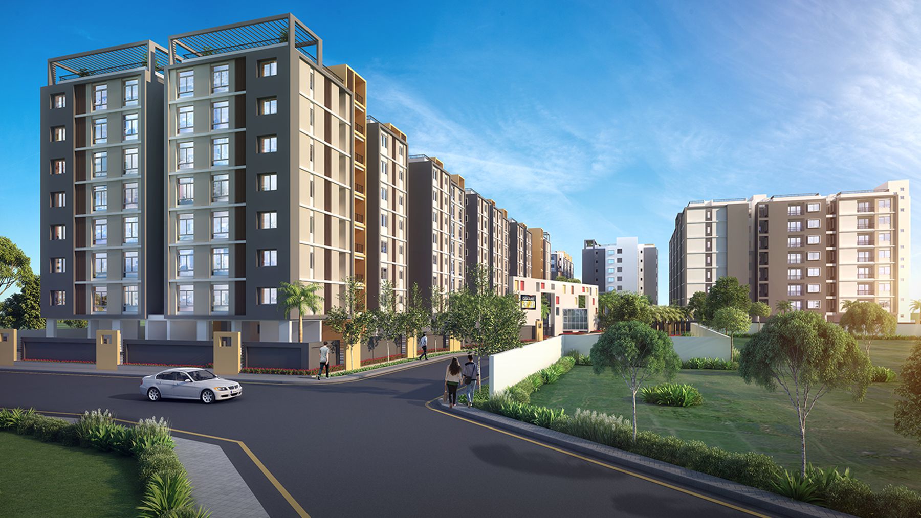 Casagrand Royale - Flats in Sholinganallur, Chennai