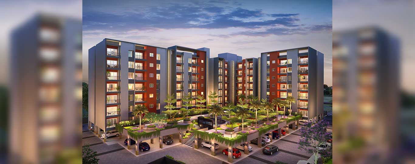 Casagrand Tudor - Apartments for Sale in Mogappair, Chennai