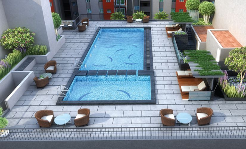 Casagrand Tudor Project Amenities - Swimming Pool