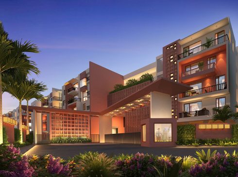 Elevation Entry Arch View - Casagrand Utopia