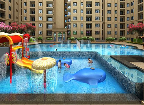 Casagrand First City Project Amenities - Swimming Pool