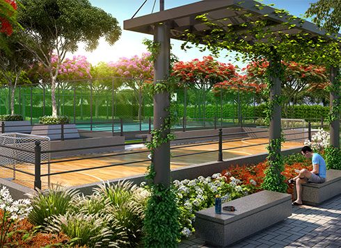 Casagrand First City Amenities - Mini Hockey View