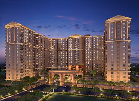 Casagrand First City - Night View