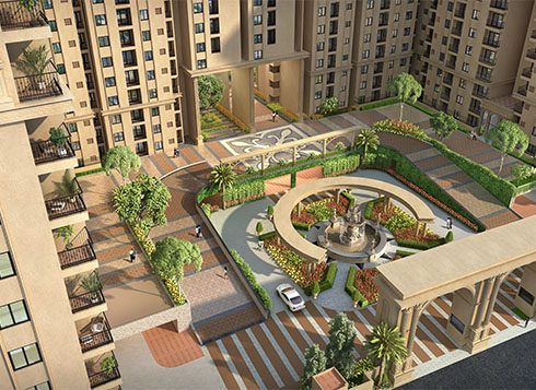 Casagrand First City - Mid Entry View