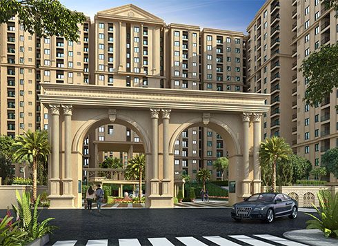 Casagrand First City - Main Entrance View