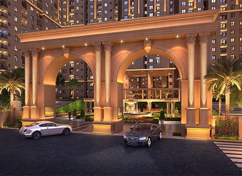 Casagrand First City - Entry View