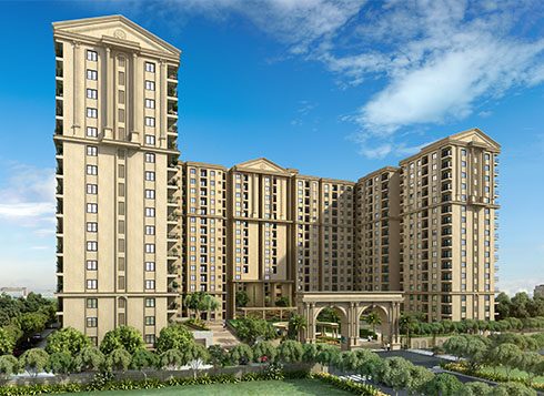 Casagrand First City - Elevation View