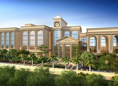 Casagrand First City - Clubhouse View