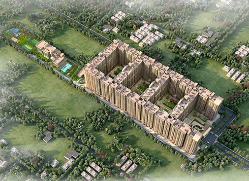 Casagrand First City - Aerial View 1