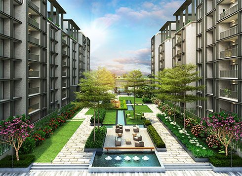 Casagrand Hola Chennai Luxury Apartments with Themed Garden