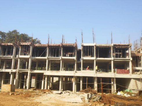 Casagrand Aquene Apartments Construction View 3