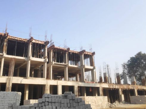 Casagrand Aquene Apartments Construction View 4
