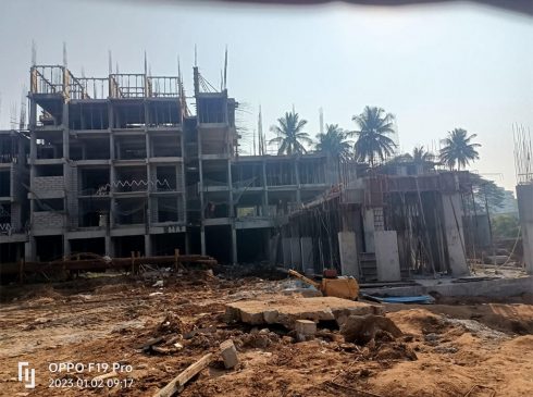 Casagrand Aquene Apartments Construction View 5