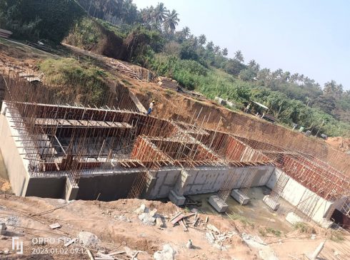 Casagrand Aquene Apartments Construction View 7