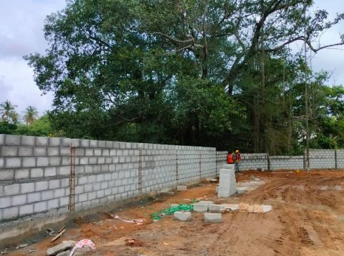 Casagrand Aquene Apartments Construction View 11