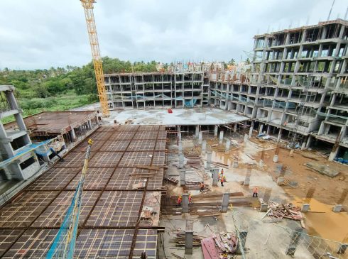 Casagrand Aquene Apartments Infrastructure Development