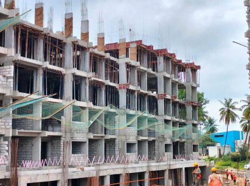 Casagrand Aquene Apartments Construction View 14