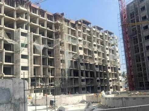 Casagrand Aquene Apartments Construction View 15