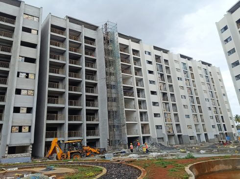 Casagrand Aquene Apartments – work-in-progress