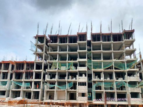 Casagrand Aquene Apartments – mid-stage progress