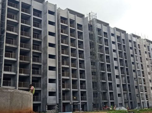 Casagrand Aquene Apartments – concrete work on residential towers