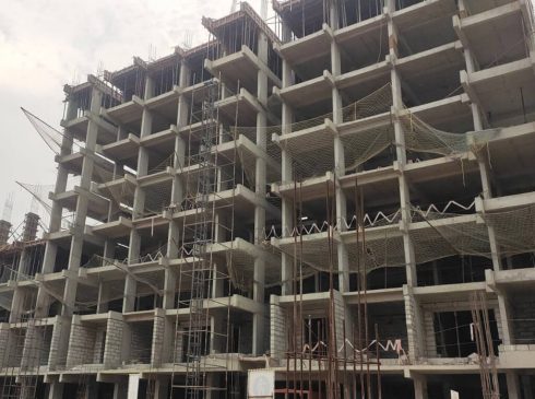 Casagrand Aquene Apartments – mid-stage residential tower build