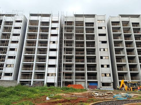 Casagrand Aquene Apartments – framework development in progress