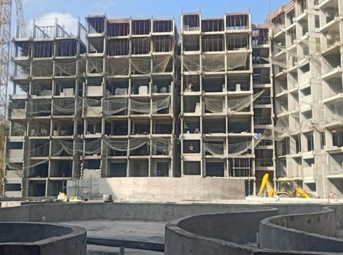 Casagrand Aquene Tower Structural Framework