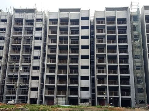 Balcony side view from Casagrand Aquene Tower