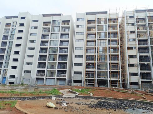 Front view of Casagrand Aquene Tower