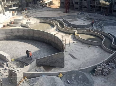 Daytime view of Casagrand Aquene Tower