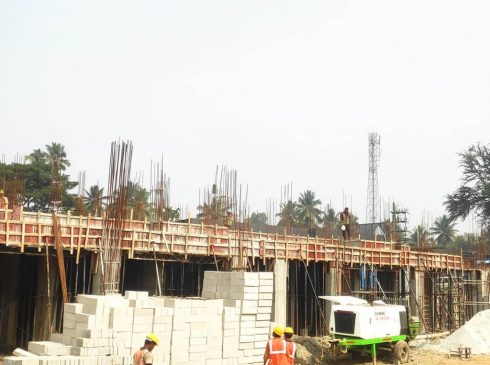 Casagrand Aquene Apartments Ongoing Construction View 2