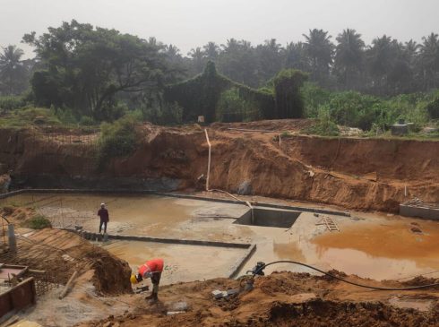 Casagrand Aquene Apartments Ongoing Construction