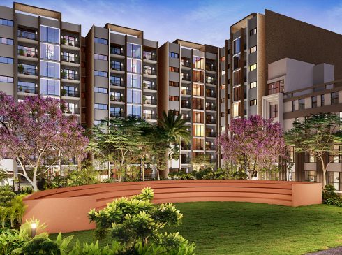 Casagrand Aquene Apartments Amphitheatre