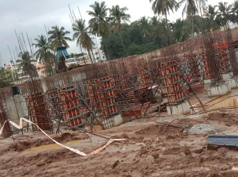 Casagrand Aquene Apartments Construction Block B1