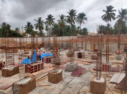 Casagrand Aquene Apartments Construction Block B