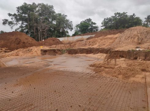 Casagrand Aquene Apartments Construction Block C