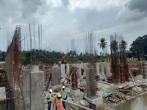 Casagrand Aquene Apartments Consuction Block D1