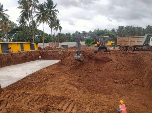 Casagrand Aquene Apartments Construction Block D