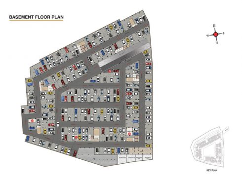 Casagrand Aquene Basement Floor Plan