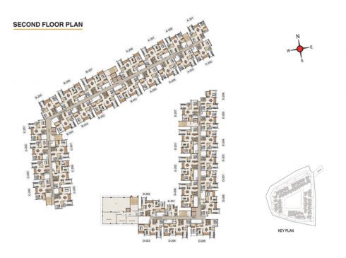 Casagrand Aquene Second Floor Plan