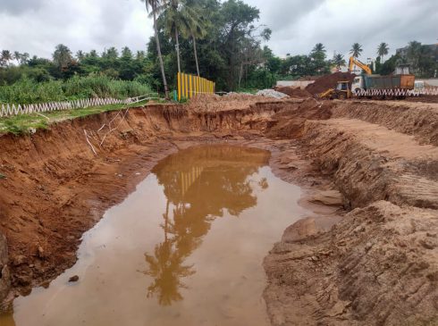 Casagrand Aquene Construction Site 2